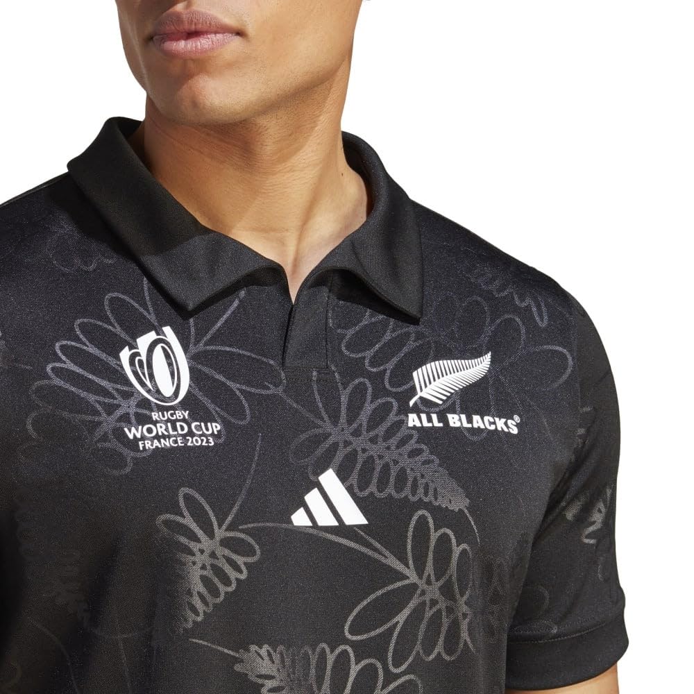 Adidas M RUGBY ALL BLACKS RWC Home Replica Jersey
