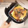 Food-Grade Square Aluminum Foil Tray for Air Fryer & Oven Baking