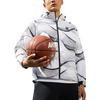 Anta Basketball Series Full Print Zip Hoodie Jacke Herren Jacken Weiß 152211611-1