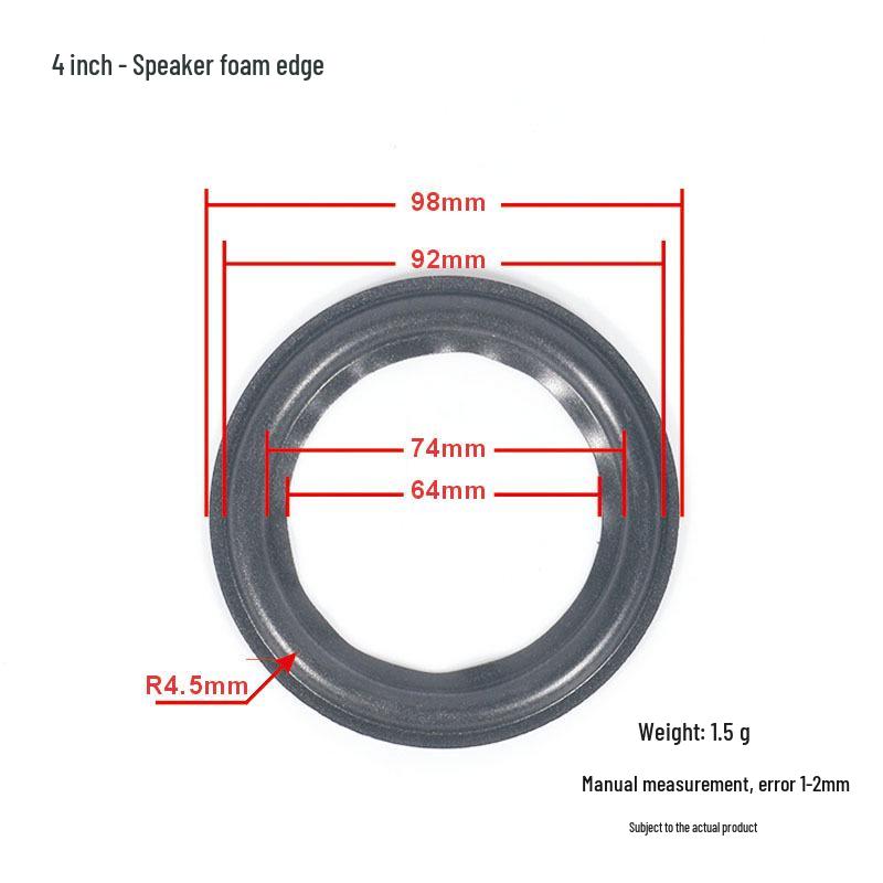 

Поролоновые подвесы для динамиков 4-15 дюймов - Аксессуары с кольцом из губки