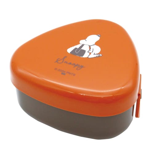

Onishi Ken PEANUTS Rice Ball Case RED ONIGIRI PL-801
