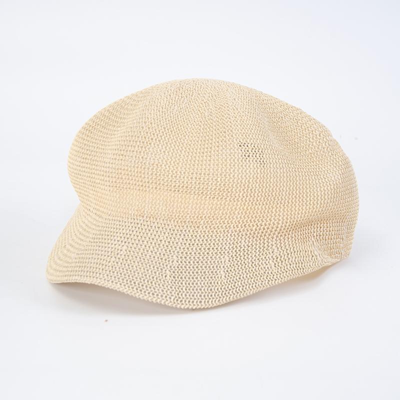 Octagonal Beret Women Sun Beach Hat Painter Hat Outdoor Travel Light Breathable Women Visor Femme Retro Fashion