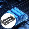 2Pcs 18650 Battery Holder Case with Gold Plateds Coppers Terminals for Enhanceds Conductivity and Durability