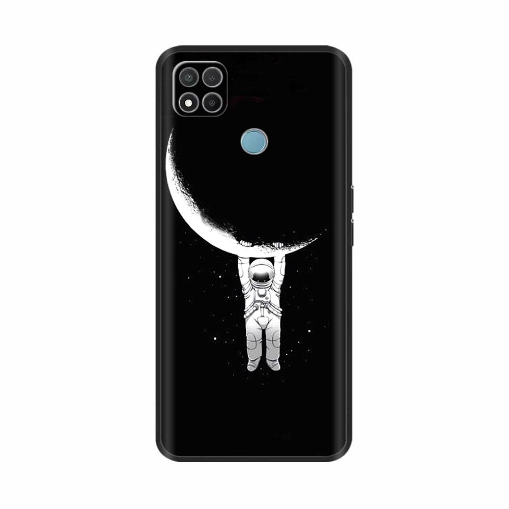 Für Xiaomi Redmi 9C NFC Hülle Silikon Weiches TPU Rückseite Cover Hülle für Xiomi Xiaomi Redmi 9C Redmi9c 9 C Handyhülle Stoßstange Fundas