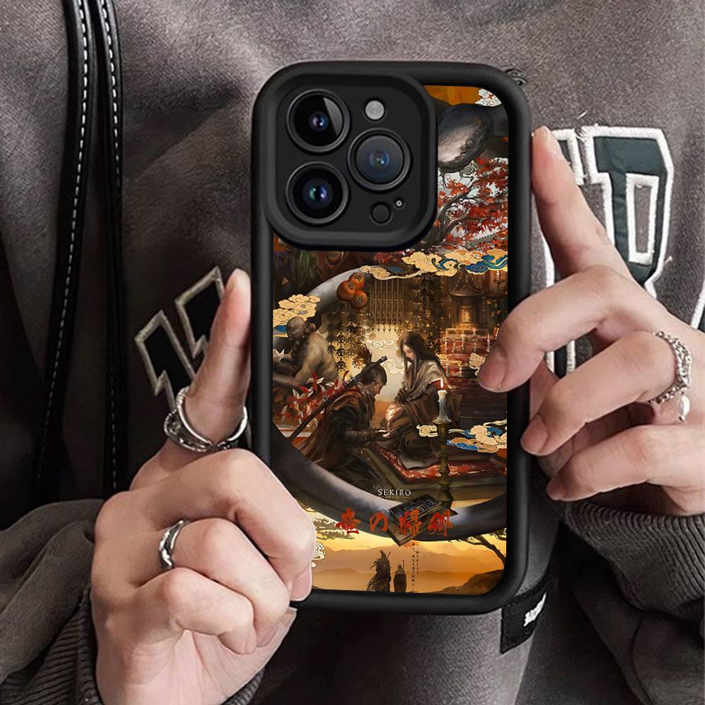

Чехол для телефона Sekiro Game Shadows Die Twice Для iPhone 17 16 15 14 13 12 11 Pro Max Plus Mini Чехол на удачу iPhone 15pro max