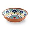 TarHong Rio Medallion Serving Bowl 31cm Large Serving Bowl Deep Dish Tableware Break-Resistant Plastic Dishwasher Safe Stylish Cute Lightweight Outdoo