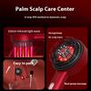 New Electric Head Massage Comb Red Light Therapy Hair Growth Anti Hair Loss Scalp Liquid Oil Applicator Hair Growth Massager