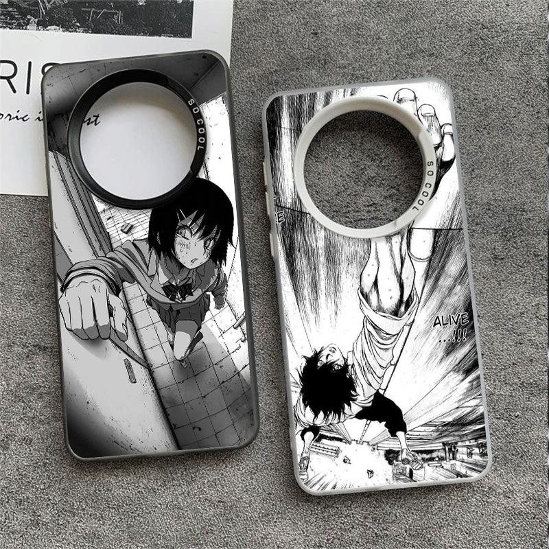 Ultimate Perspective Anime Shockproof Phone Case for Xiaomi Redmi Note 15 14 13 12 Pro Plus 11 11S 11T 5G Cover Anti Fall Fundas