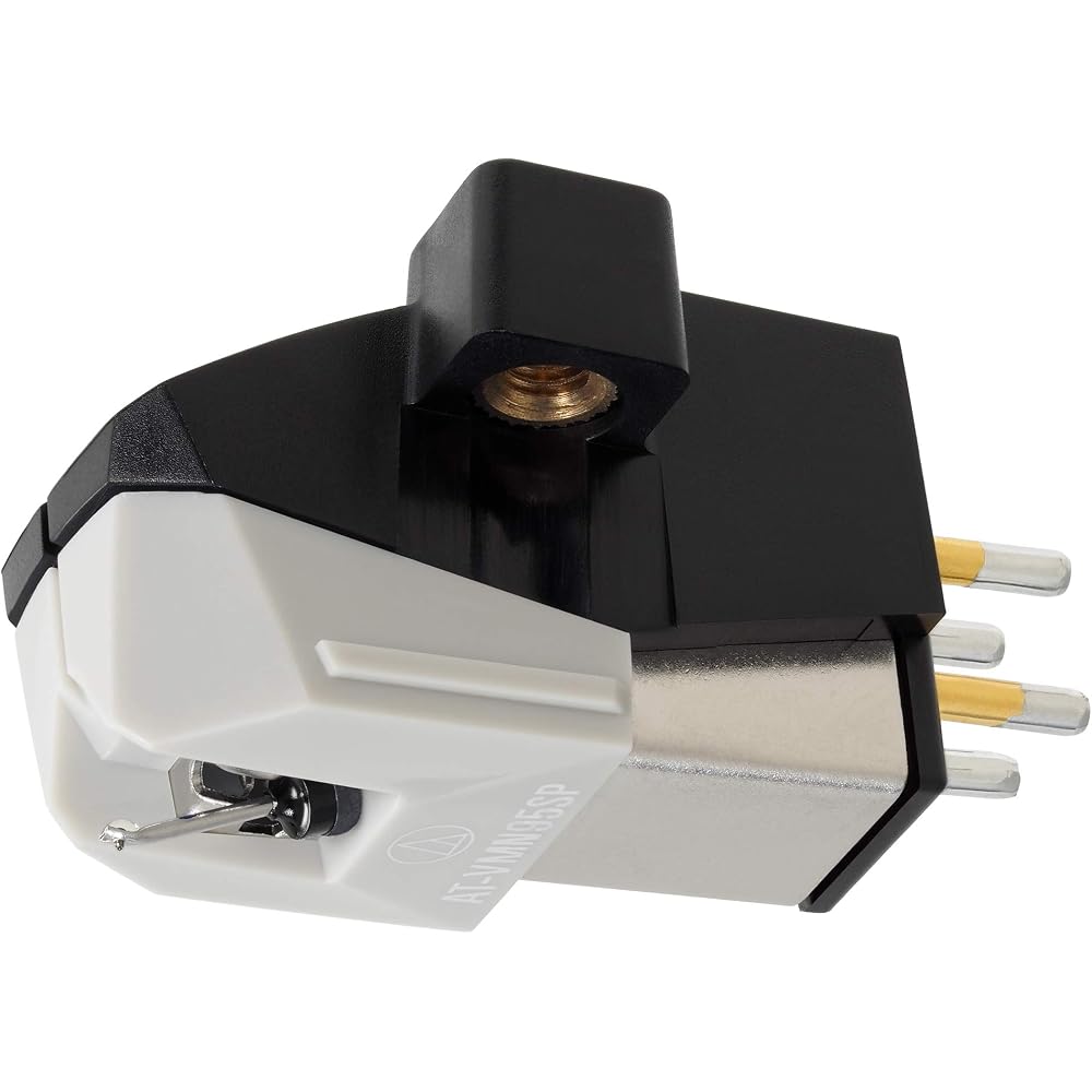 Audio-Technica AT-VM95SP VM-type cartridge, dedicated model for SP records, round stylus, AT-VM95 series record needle cartridge for record players.