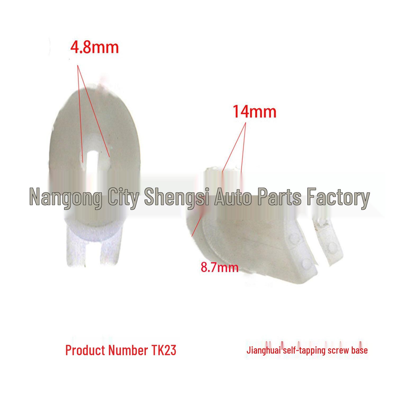 

JAC Universal Interior Trim Rivet Kit - Fasteners, Lights, and Buckles 10000