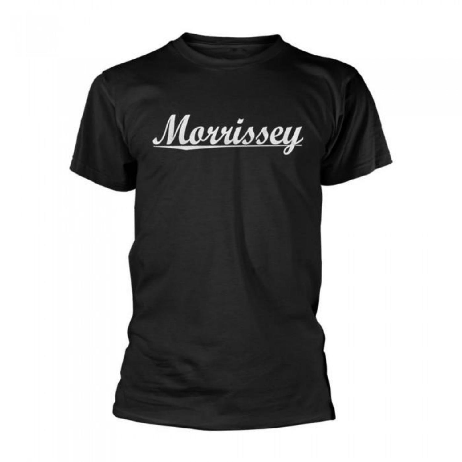 Morrissey Unisex Adult Logo T-Shirt S