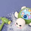 Montessori Turtle Baby Toys Learning Game Educational Puzzle Gift For 0 6 12 24 Months Toddler Noise Maker With Hammer