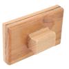 1 Pair Musical Sand Block 10x6cm Wooden Instrument Music Toy for Playing Performance
