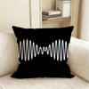 AArctic MMonkeys Band Pillow Cover Sofa Cushion Cover Home Room Decoration Children Gift