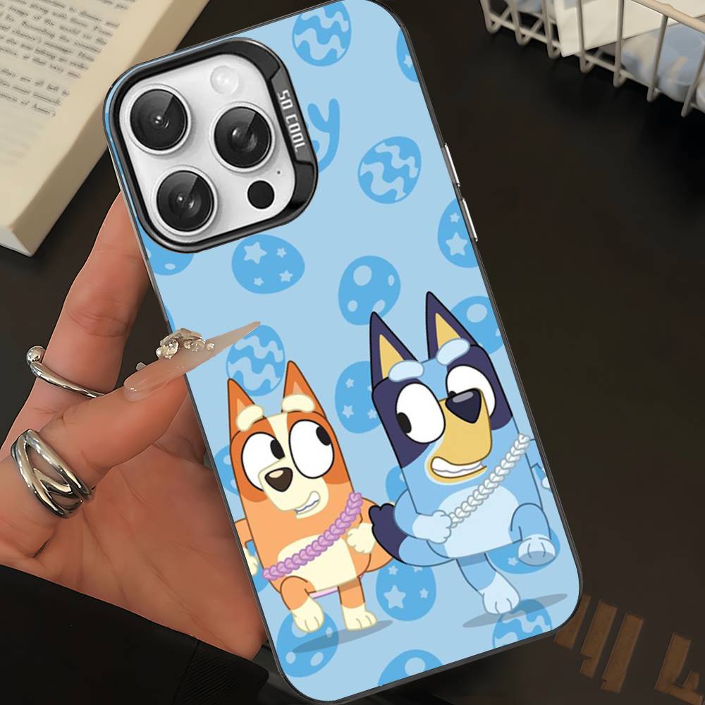 

Мультяшная собака B-Blueys Чехол для телефона для iPhone 16 15 14 13 12 11 Pro Max Матовый противоударный задний чехол Защита от падения Матовая крышка iPhone 15 plus