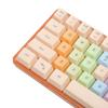 61 Keys Mechanical Keyboard RGB Backlight Colorful Keycaps   Wired Mechanical Keyboard for Gaming   Work