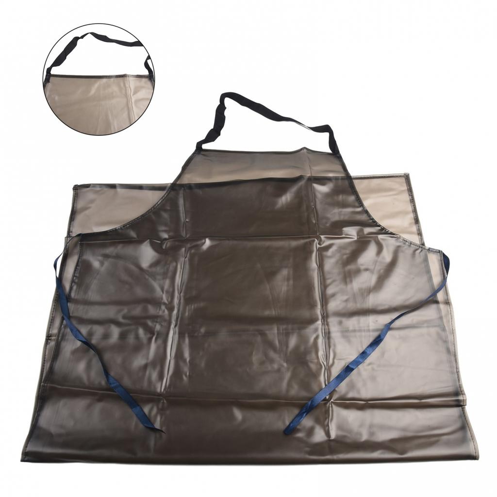 Extended Apron For Work Cleaner Oilproof Protection