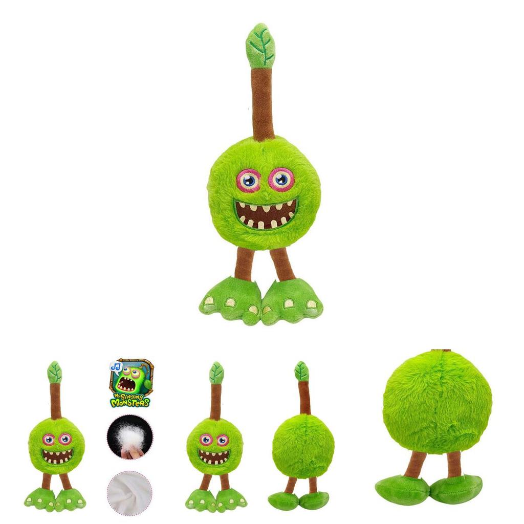 My Singing Monsters Plush Toy Stuffed Animal Dolls Xmas Birthday Gift Kids Baby