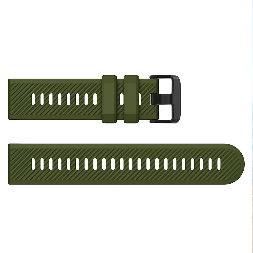 Watchband 22mm Silicone Watchband Strap For Garmin Forerunner 745 Smart Watch Band