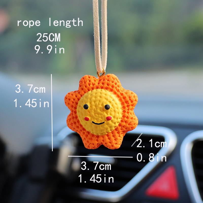 

Солнце Радуга Луна Смола Подвеска для Подвешивания в Автомобиль Украшение Салона Автомобиля StyleA