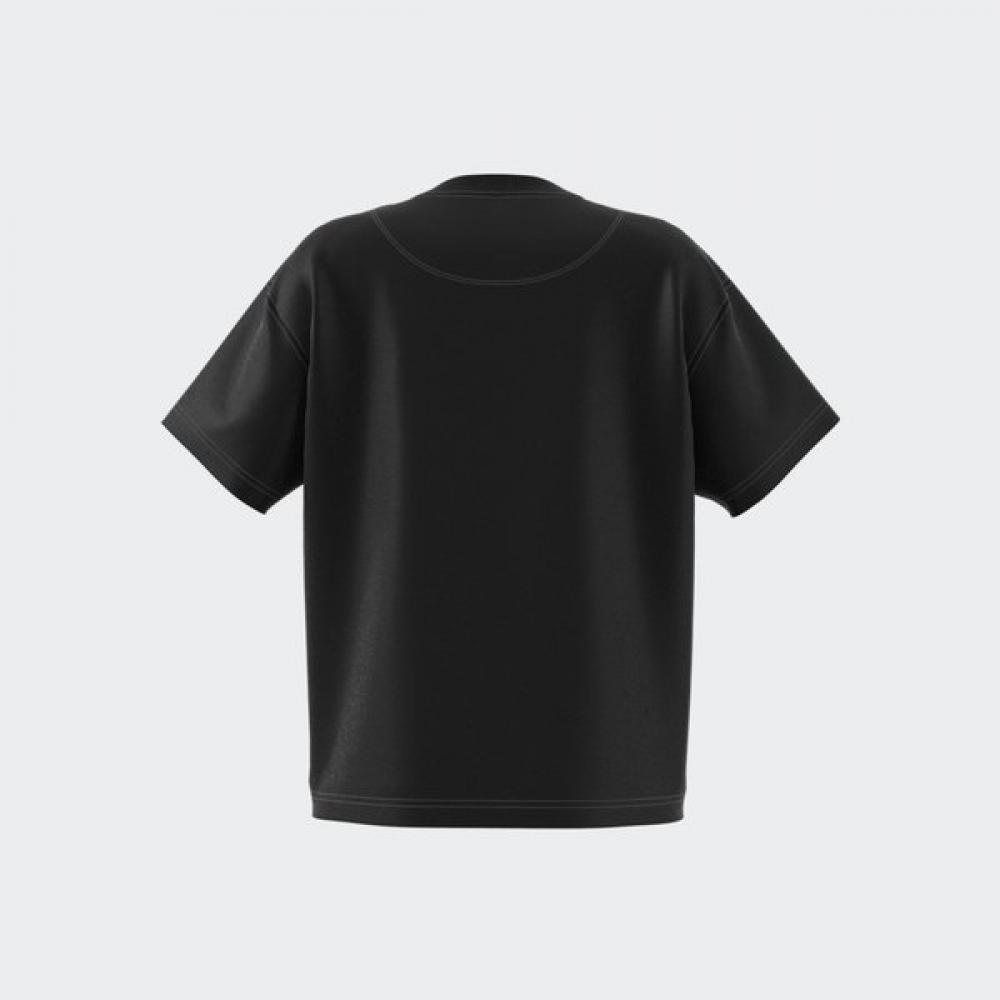 AdidaS Women S caSual And Comfortable All Round eSSential pluS SmAll Logo Short Sleeve