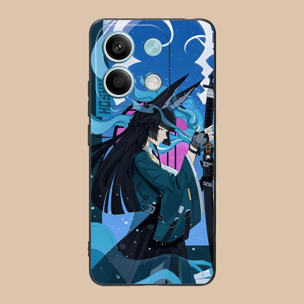 Zenless Zone Zero Hoshimi Miyabi Phone Case for Xiaomi 15 14 13 12 Mi 11 T Ultra Lite Pro S X 5G Colour Printing Cover Luxury