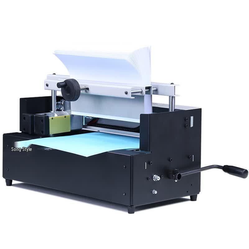 GEPAD Desktop Automatic Hot Melt Binding Machine CN plug (adapter included)