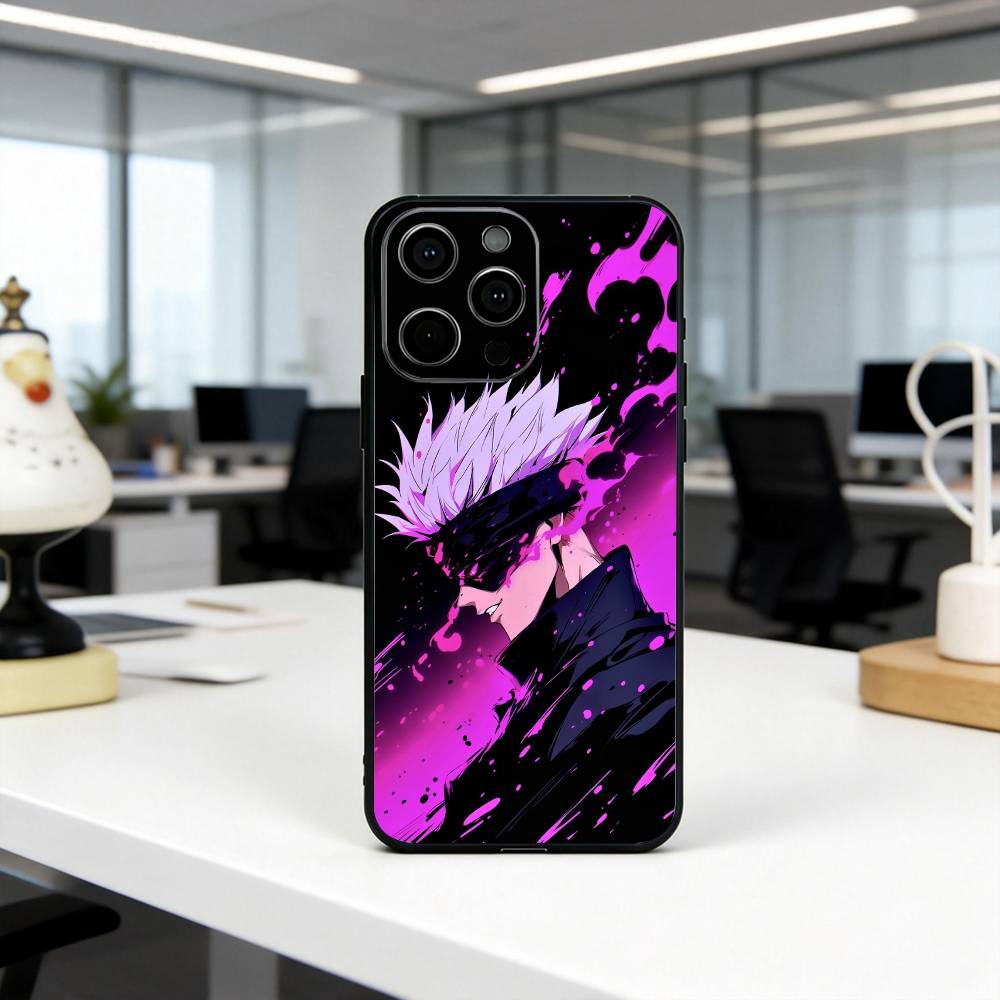 Jujut-su S-Satoru G-Gojo-SG K-Kaisen Phone Case Silicone Soft For IPhone 17 16 15 14 13 12 11 X XR Plus Pro Max Plus