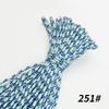 2mm Paracord Bracelet Weaving Thread - 10m Thin Round Rope for DIY Jewelry Accessories