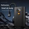 Portable Wireless Mini Car Tire Inflator with Digital Display