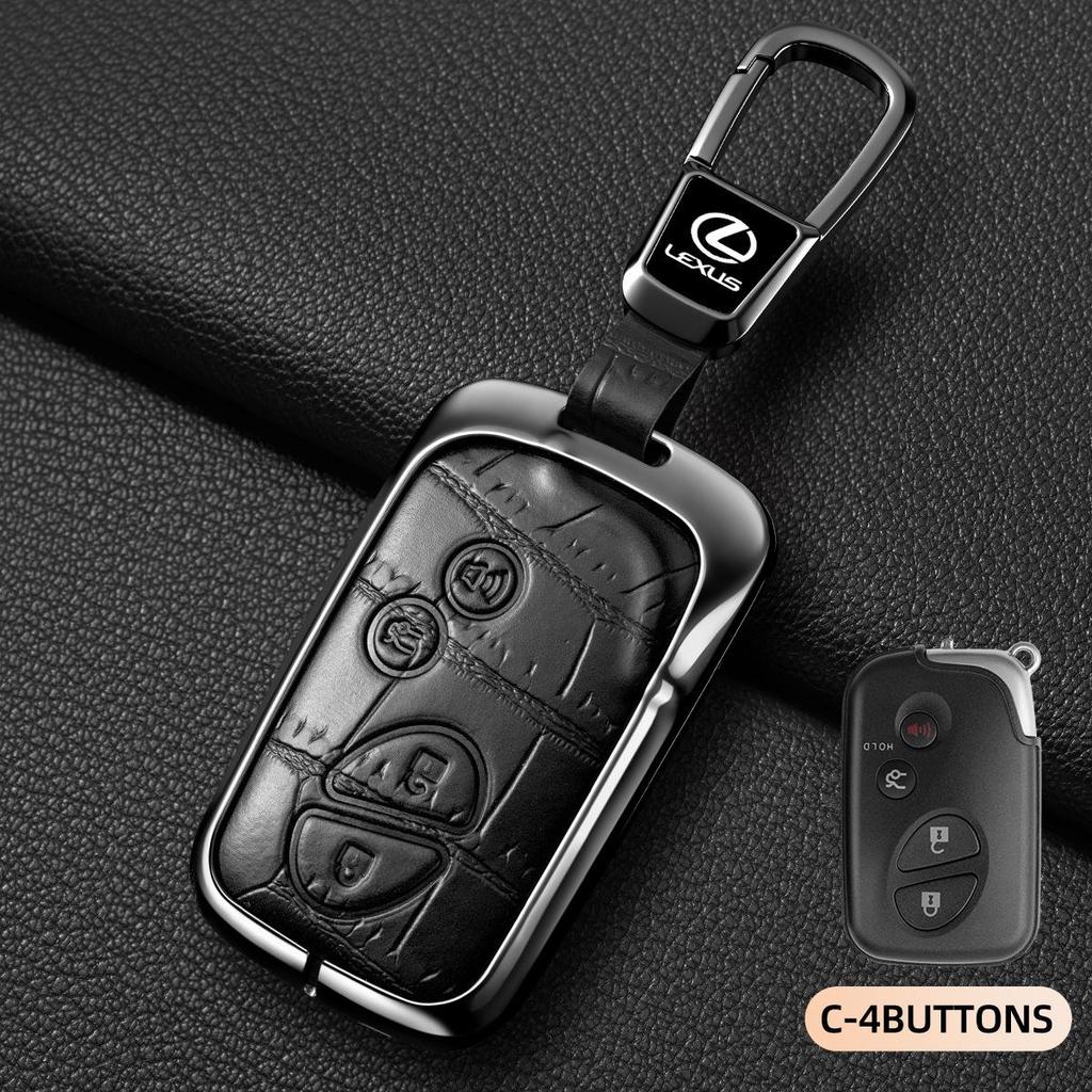 Lexus ES & NX Key Cover: Compatible with ES200, ES300H, RX300, NX260, NX200, RX350H Models.