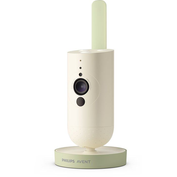 Caméra bébé connectée - PHILIPS - SCD643/26 - caméra HD - application Baby Monitor+ - connexion sécurisée