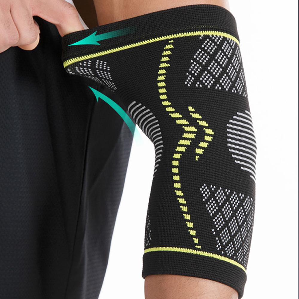 1Pair Elbow Brace For Tennis Golfers Pain Relief Compression Support Sleeve Tendonitis Arthritis Bursitis Workout