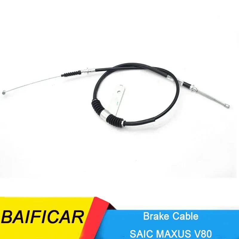 Baificar Brand New Left / Right Parking Handbrake Brake Line Cable C00041912 C00041913 For SAIC MAXUS V80 Left-1 Piece