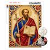 DIY 3D Pearl Diamond Painting Art Set Saint Apostle Religious Portrait Home Decor Art Set Wall Art