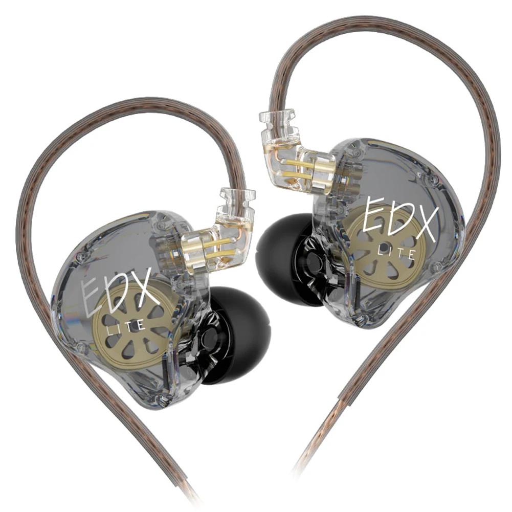 Wired Stage Live Headphones 2pin Detachable Cable DJ Earbud Headset 3.5MM Jack Plug Comfortable Music Sports Gaming Headset
