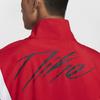 Nike Jackets Men's Red Stand Collar Moderate Other FZ0249-657