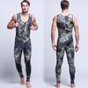 5mm Camouflage Neoprene Fleece-Lined Two-Piece Diving Wetsuit for Spearfishing