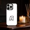 F-Flork Stick Figure Memes Phone Case Color Silver Shell For IPhone 17 16 15 14 13 12 11 Pro Max Plus