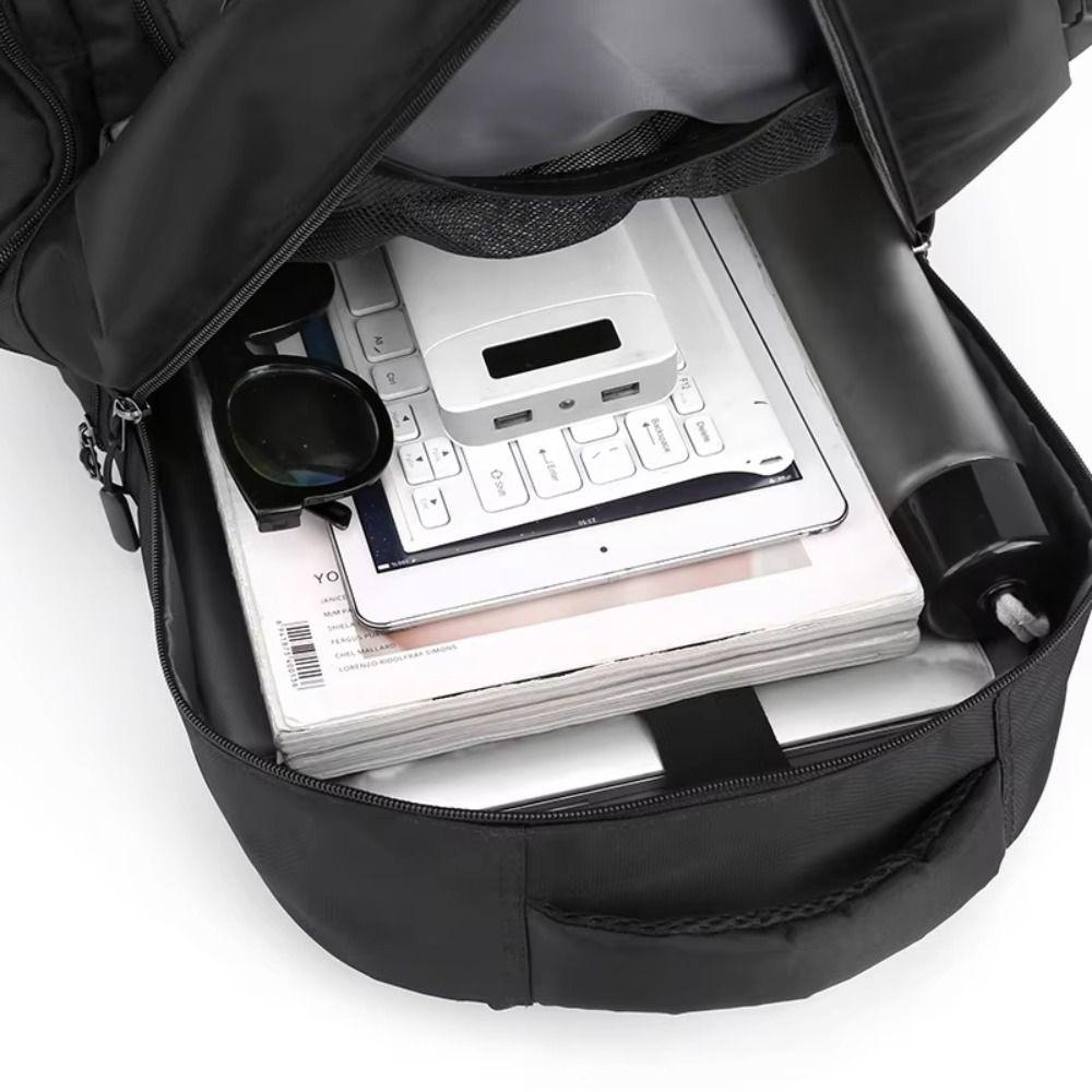 Large Capacity Soccer Bag with Shoes Bag School Football Backpack  Outdoor