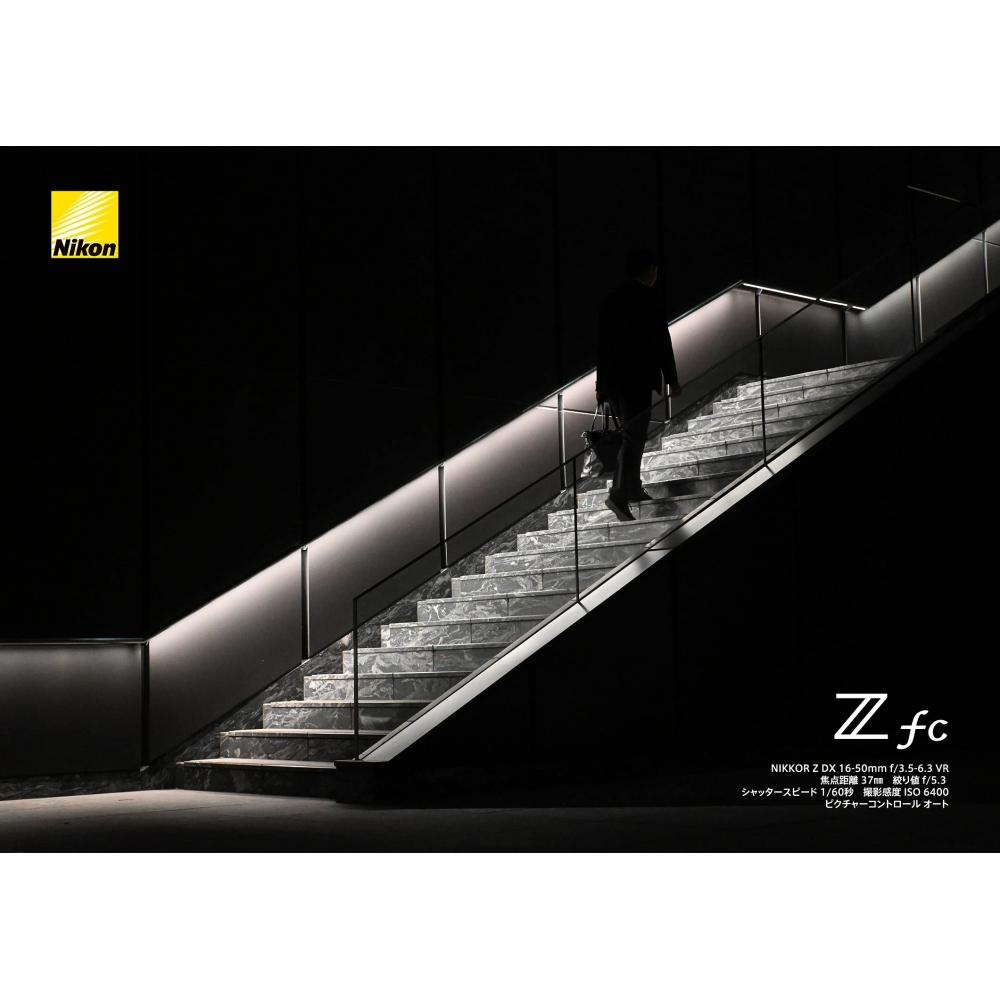 Nikon Standard Zoom Lens NIKKOR Z DX 16-50mm F3.5-6.3 VR Silver Z Mount DX Lens NZDXVR16-50SL