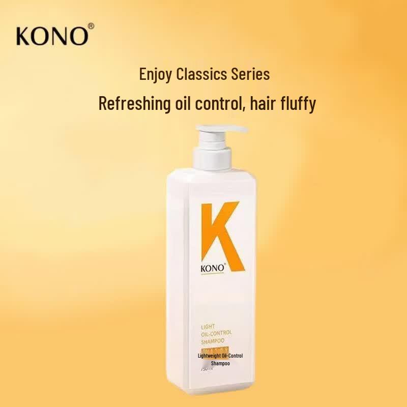 KONO Oil Control & Volumizing Shampoo