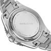 AngelClover Men's Sea Cruise Watch, Solar Battery, Water Resistant, Mineral Glass, Black Dial, SCS42B-SBK [Authentic] [Parallel Import]
