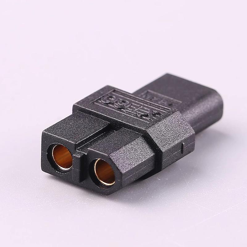 1/2 stk. HOTA XT60 Hunkøn til XT30 Hankøn Adapter til RC Fly Batteristik Reservedele