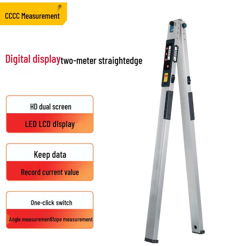 2-meter Digital Folding Angle Level Ruler (CN version)