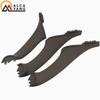 Gray Beige Black Car Left Right Inside Interior Handles Inner Door Panel Handle Pull Trim Cover For BMW 5 Series F10 F11