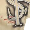 Santa Fe Made In Japan Back Print Short Sleeve T-shirt 48 Beige Men's Used