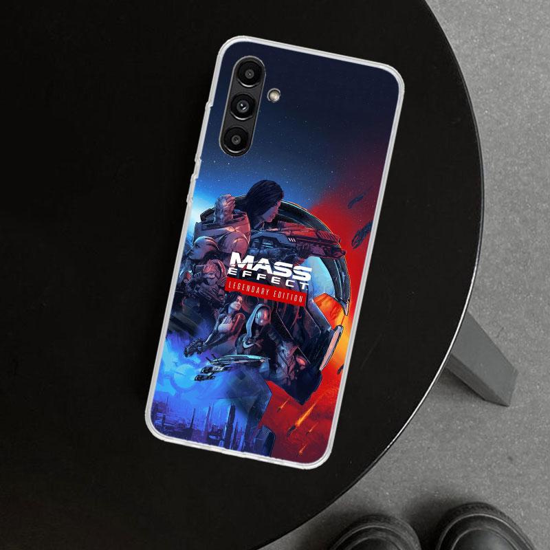 N7 Mass Effect Phone Case Cover for Samsung Galaxy A17 A16 A26 A36 A56 A57 A37 A15 A25 A35 A55 A14 A24 A34 A54 A13 A23 A33 A53 G