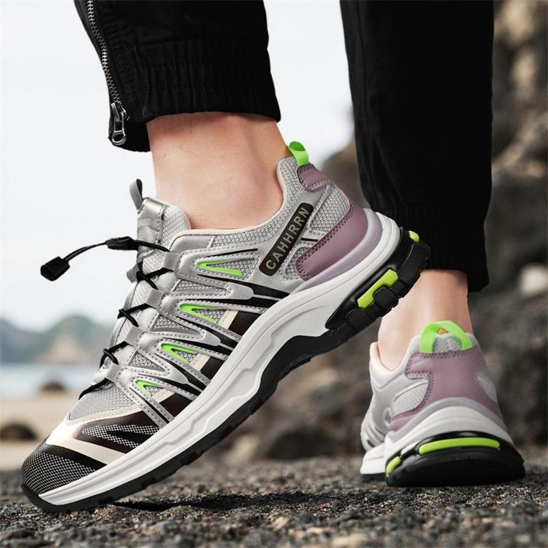 Casual Sneaker Round Toe Apring and Autumn Sports and Leisure Non-slip Outdoor Boots Ventilate Wear-resistant Loafers New