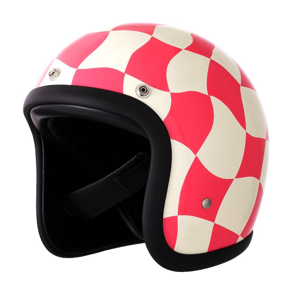 Low Profile Open Face Retro Small Shape Motorbike Helmet Motorcycle Helmet TT&COCASCOS 500TX Helmet Japanese Style Korea Style